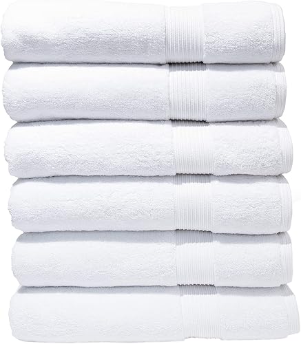 Bokser Home Hospitality Victory - Toallas de baño de alta calidad para baño hogar spa y más 100 algodón peinado que proporciona una sensación suave