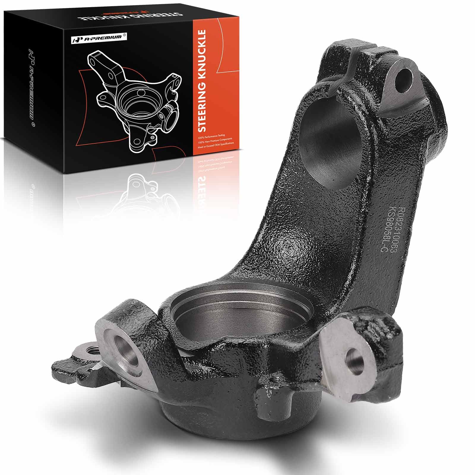 ((similar))A-Premium Front Suspension Steering Knuckle Replacement for Volkswagen Jetta 1999-2005 Golf 2000-2006 Beetle 1999-2010 Right Passenger Side