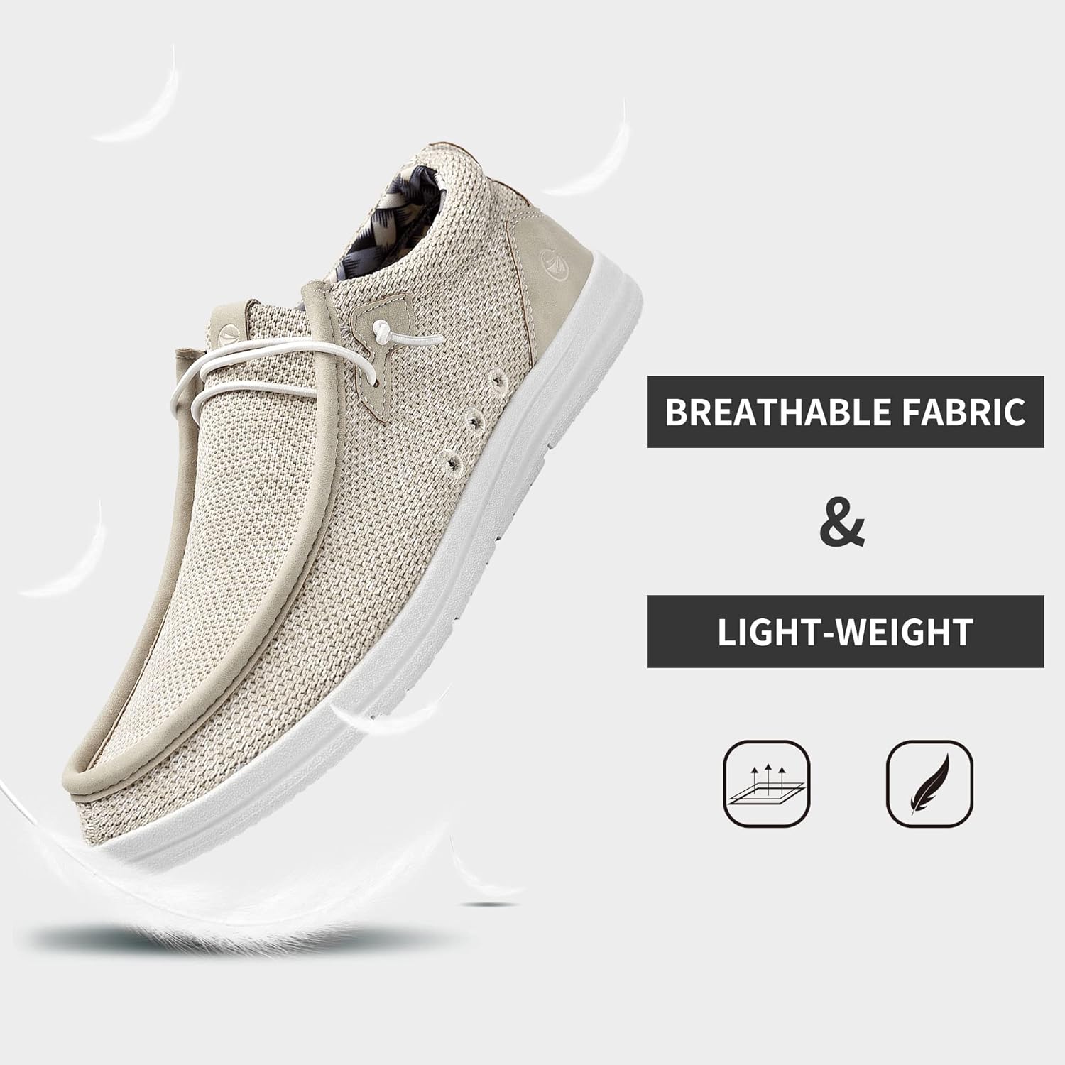 MEHOTO Men's Slip On Loafers | Arch Support Insole | Men's Shoes | Comfortable Light-Weight Mens Casual Loafers - Image 3