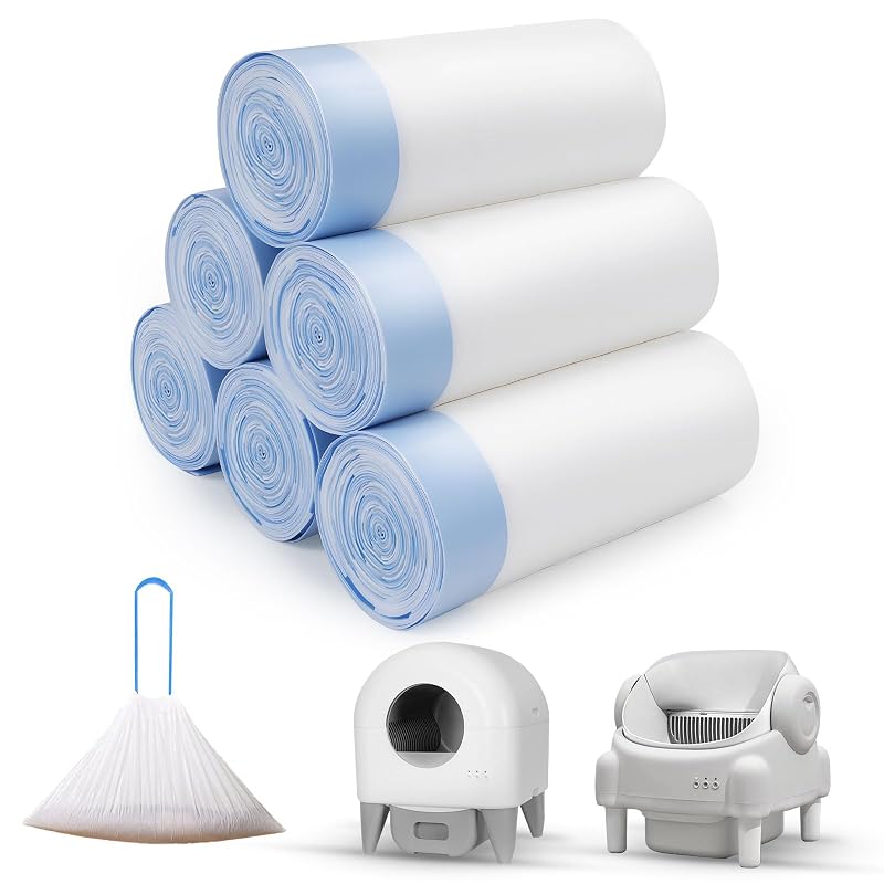 Forros para Caixa de Areia Autolimpante em HDPE CLEANPAWS, 120 unidades