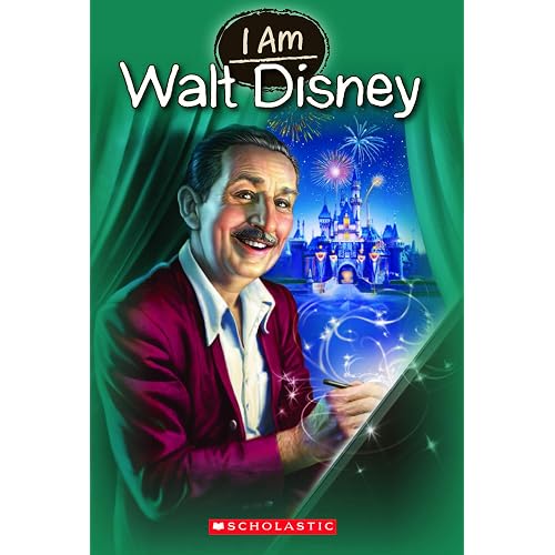 I Am Walt Disney by Grace Norwich