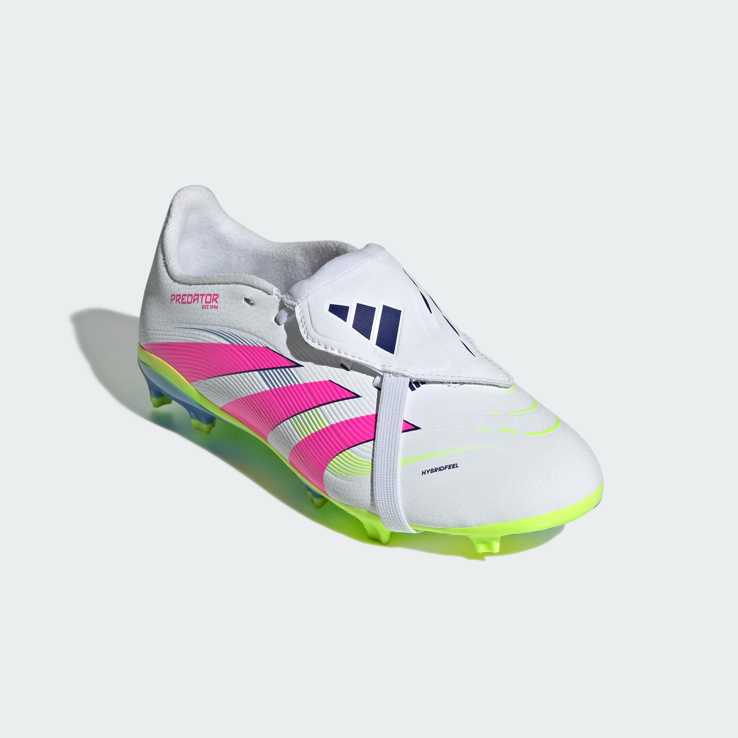 adidas Bota de Fútbol Predator League Fold-Over Tongue Césped Natural Seco (Adolescentes) ZapatillasUnisex niños