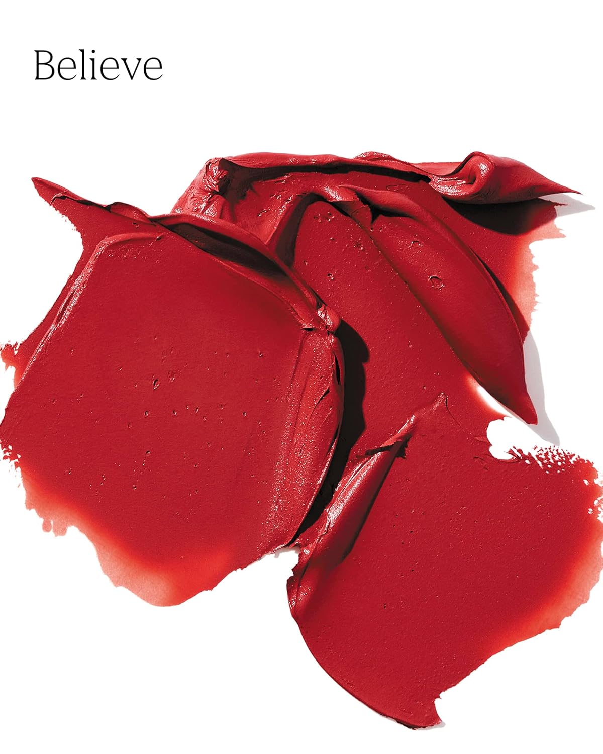 PDL Cosmetics High Powered Lipstick (Believe) | Intensely Colored Brick Red Matte Finish Lipstick | Long Lasting Hydrating Formula, Creamy Texture & Weightless Coverage | Vegan | Cruelty-Free | .14 oz