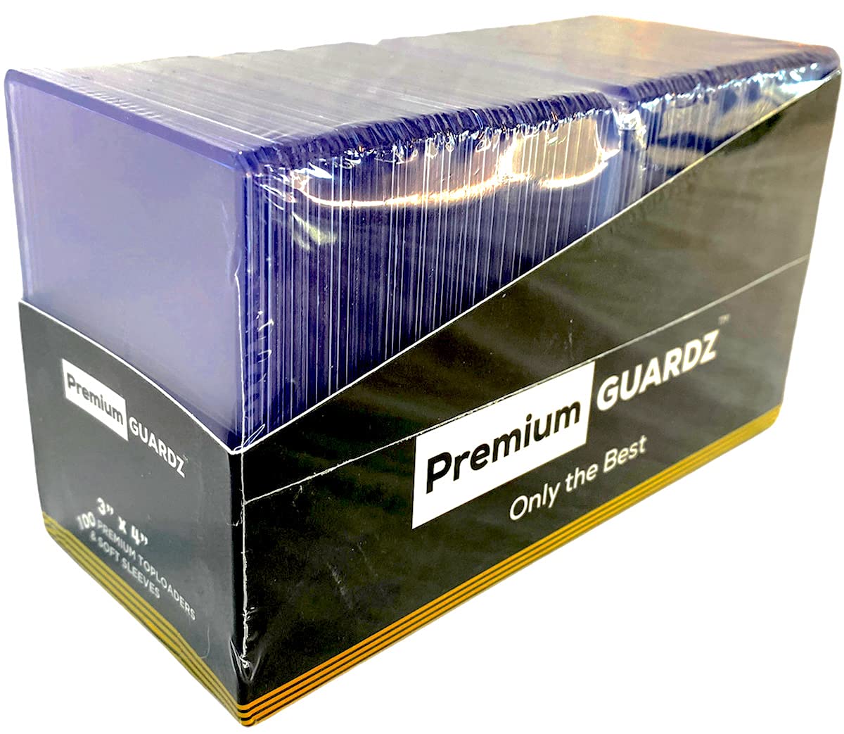 Buy Premium Ultra Clear 3x4 Top Loaders for Cards and Soft Sleeves