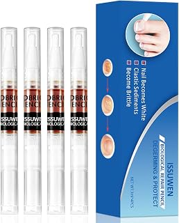 Nail Fungus Pen,4 Pack Nail Treatment Pen,Treatment Extra Strength for Toenail & Fingernails,Fast-Acting Solution for Broken& Discolored Nails