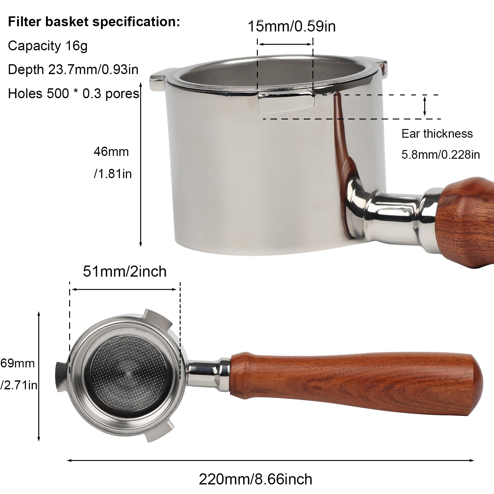 ラ・チンバリのポルタフィルター Amazon.co.jp: DeLonghi La Specialista 9シリーズ専用の51mm