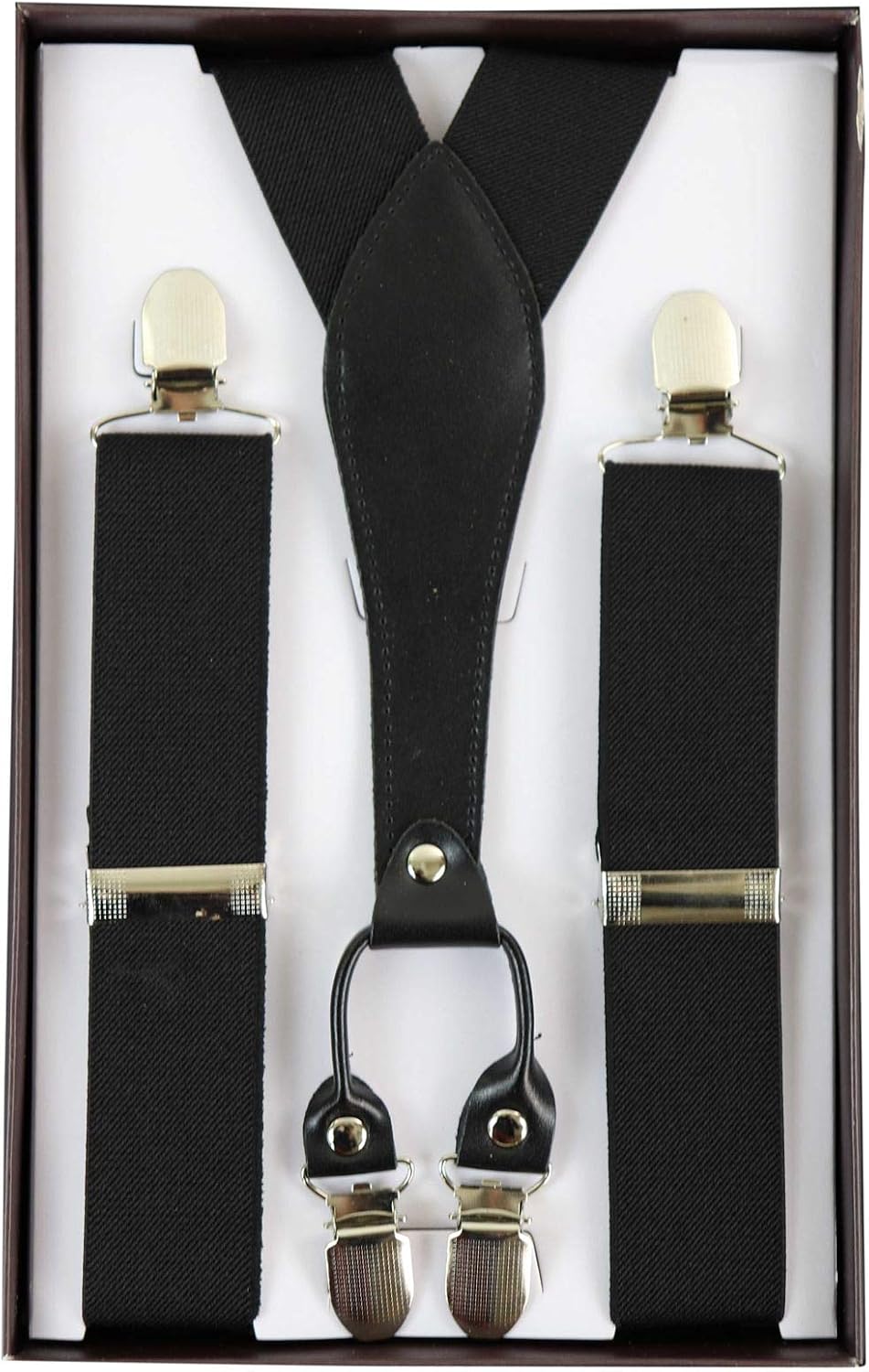 Mens Classic Vintage Retro Trouser Braces Suspenders 1920s Gatsby