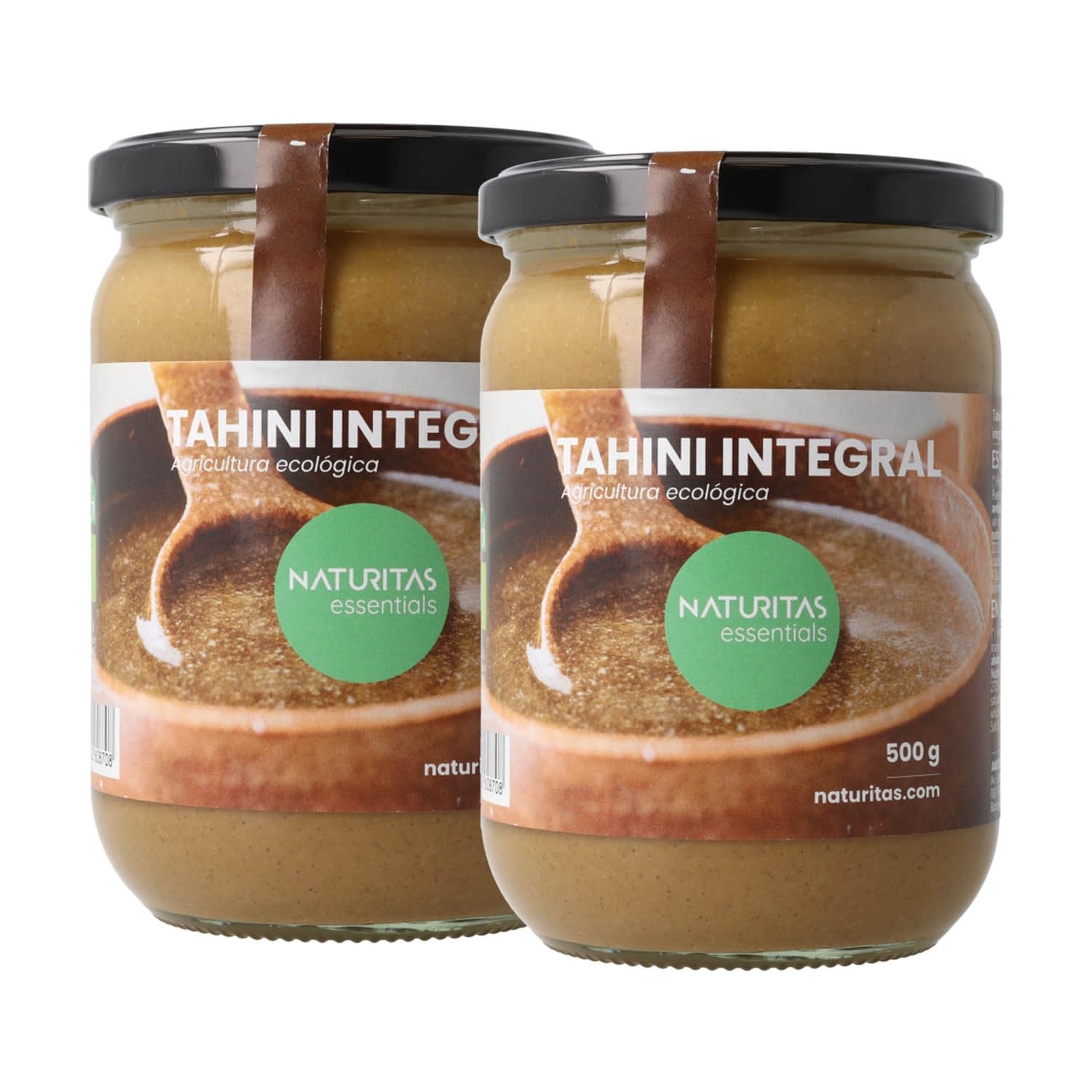 Naturitas Essentials Tahini integral Bio 2x500g Crema de sésamo