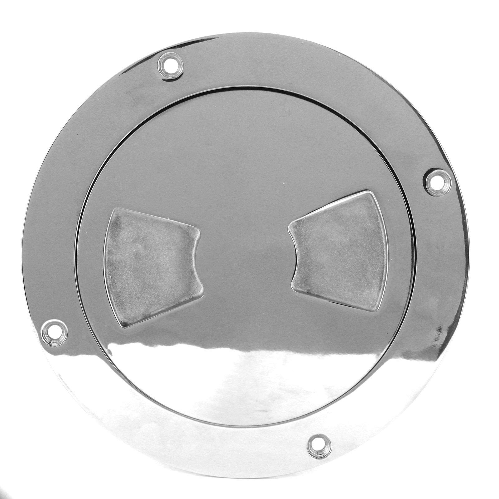 5" Edelstahl-Deckplatte mit O-Ring-Dichtung, Rostfreie Marine-Hardware für Yachten
