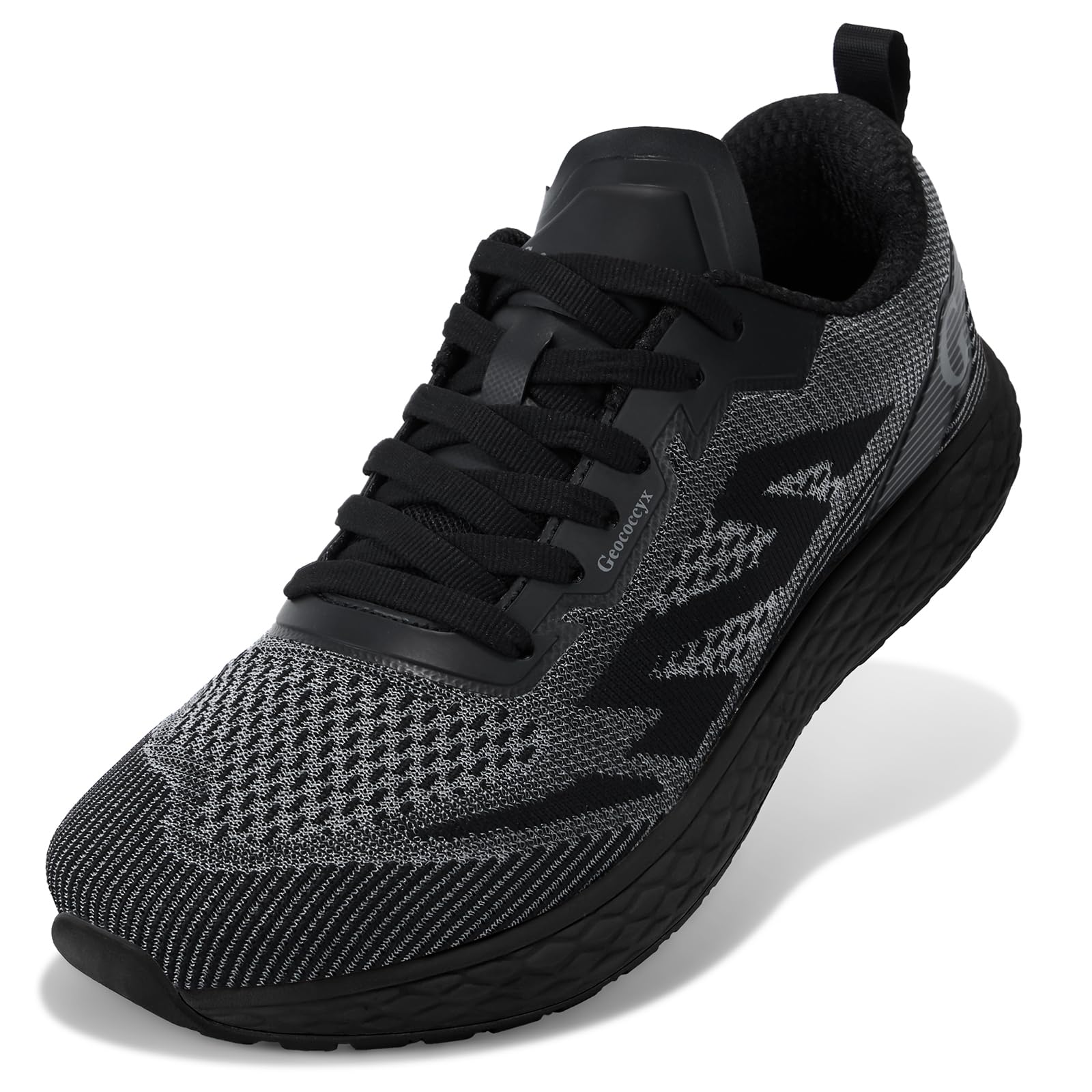 Zapatillas Hombre Puntera Ancha Transpirables Gr.39-46 | Antideslizantes, Ligeros, Flexible, Fitness, Cómodas, Casual, Exteriores, Deportivas, Zapatos de Running