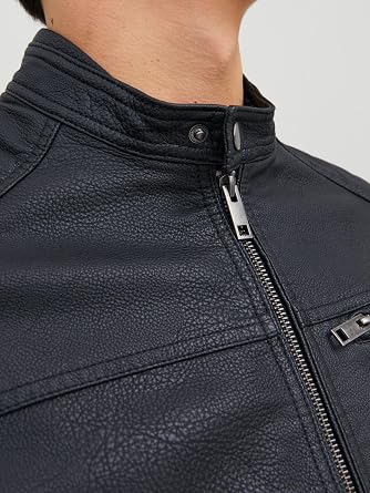 JJEROCKY JACKET NOOS Siyah Erkek Mont