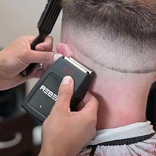 Miniatura 3 de Stylecraft StyleCraft Rebel Professional Super Torque Motor Eléctrica para hombre, Negro (SC802B), 5.0 onzas, 1.0 unidades