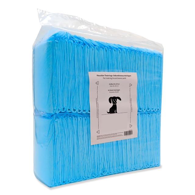 Trendisland 400 piezas de almohadillas de entrenamiento para perros 60x60cm