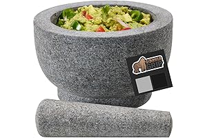 Gorilla Grip Mortar and Pestle Set: Alchemy at Your Fingertips