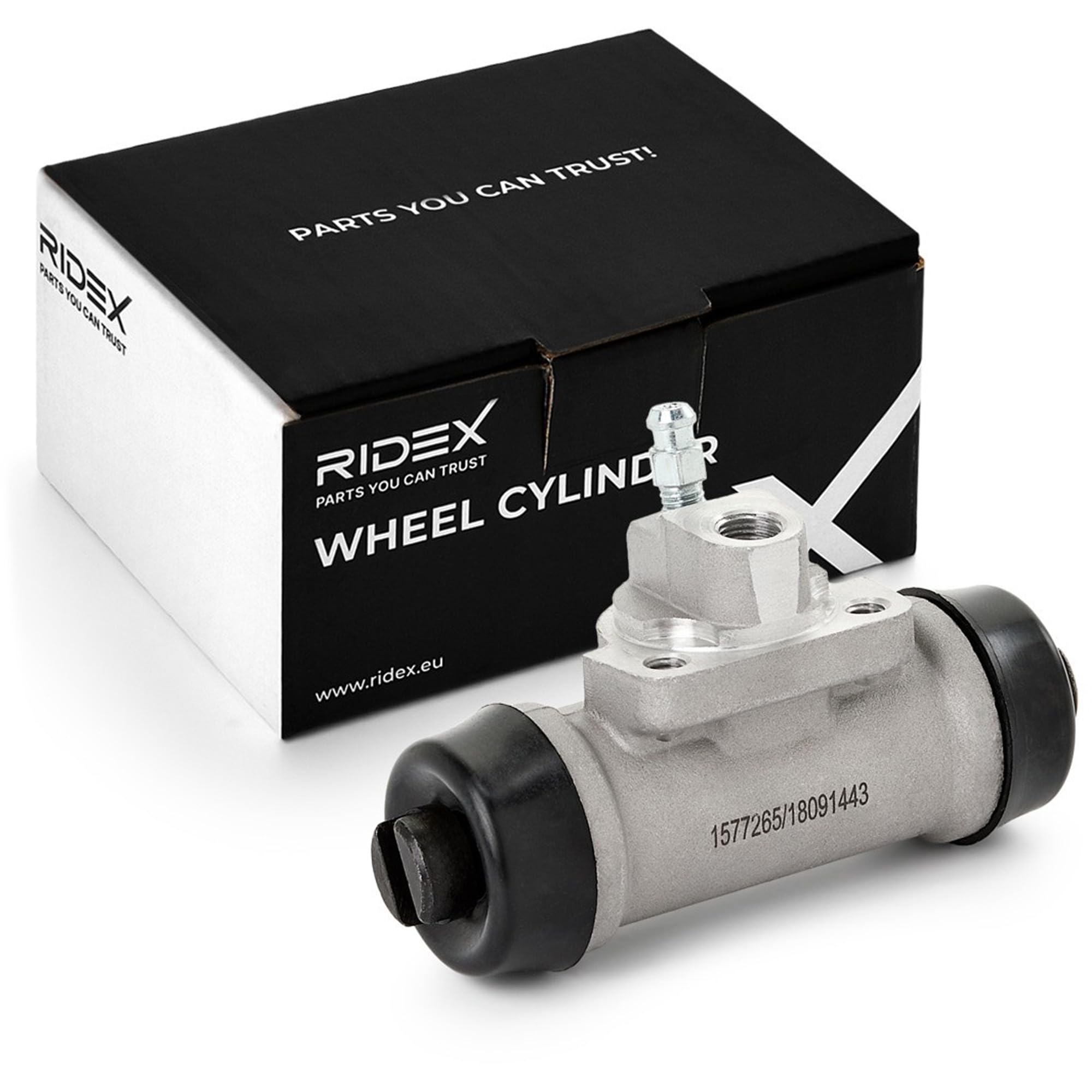 RIDEX 277W0216 Cilindro de freno de rueda Trasero Compatible con NISSAN Patrol GR IV SUV Y60, GR