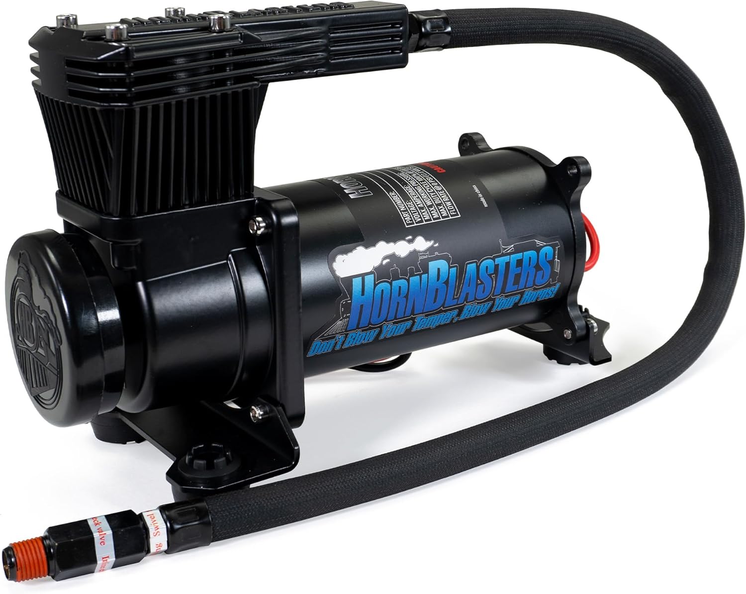 HornBlasters 3Q Stealth Black Dual Compressor Kit
