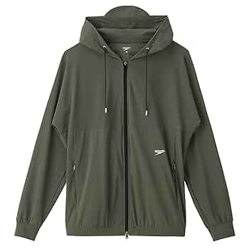 speedo ジャージ パーカー スピードスケート 名入れジップアップパーカー スウェット