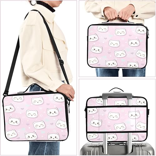 Miniatura 6 de Pretty Kittens Cats Pink Sweet cosmetic bag toiletry bags for traveling toiletry bag with compartments makeup travel bags for women bolso para