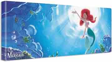 Amazon.co.jp: ディズニー ポスター アリエル リトルマーメイド