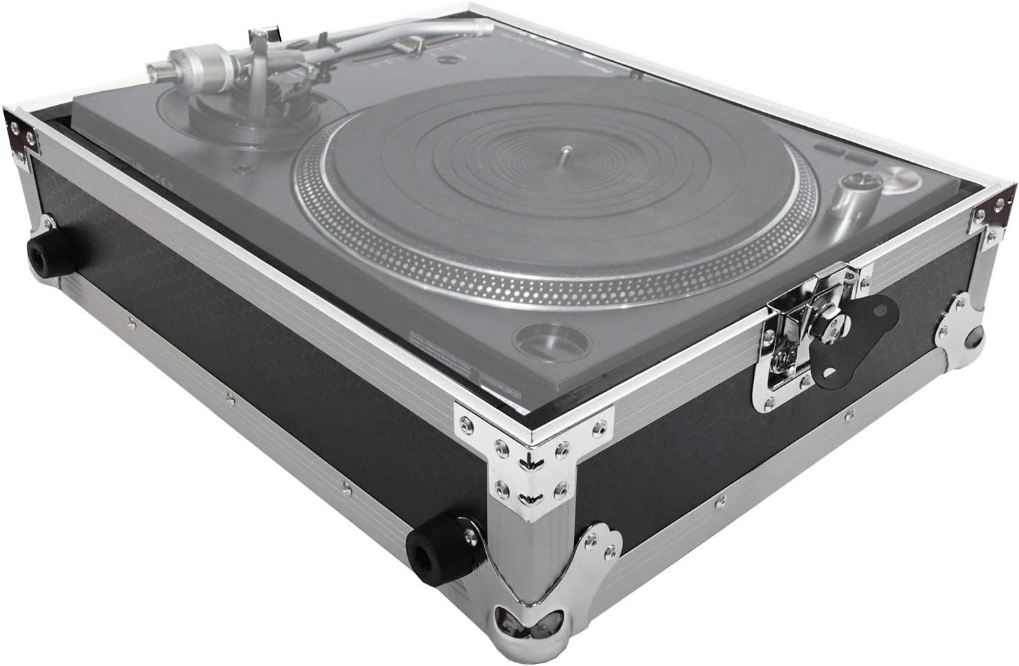 (2) ProX T-TT Universal Turntable Cases