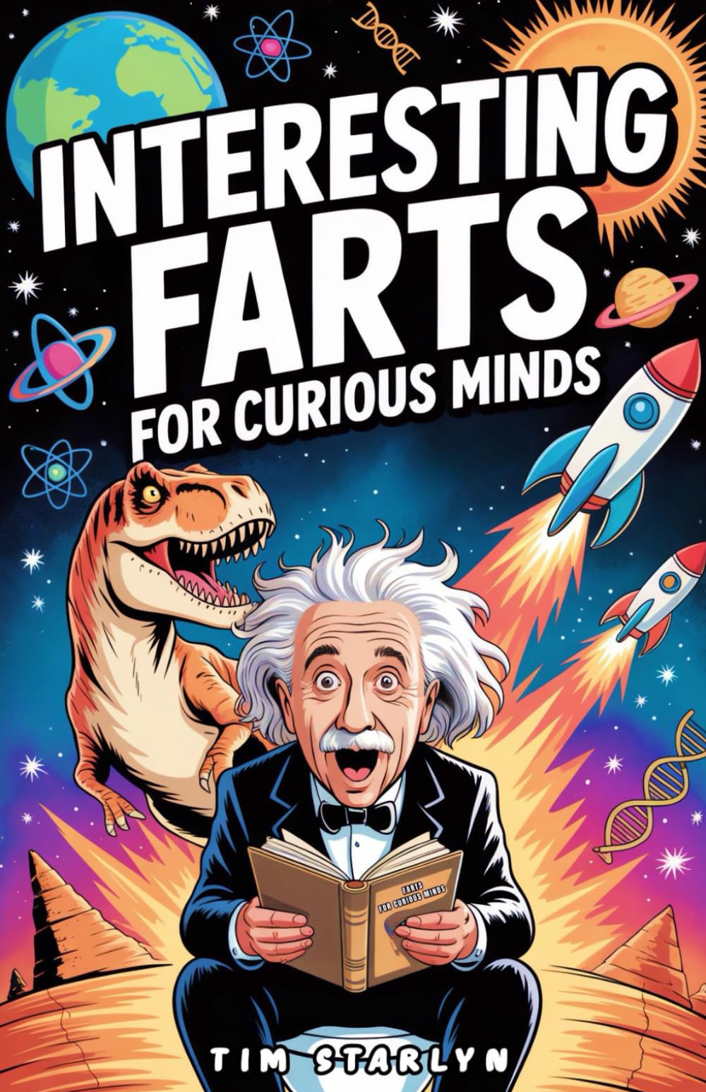 Interesting Farts for Curious Minds: The Ultimate Bathroom Trivia Book
