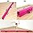 MARFULA 6 FT / 8 FT / 9 FT Folding Gymnastics Beam Foam Balance Floor Beam - Extra Firm - Suede Cover - Anti Slip Bottom with Carry Bag for Kids/Adults Home Use