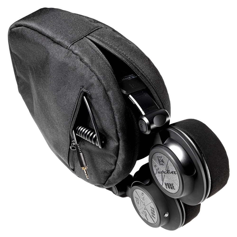 Amazon | 【DJモニターヘッドホン】ULTRASONE Signature PURE BLACK