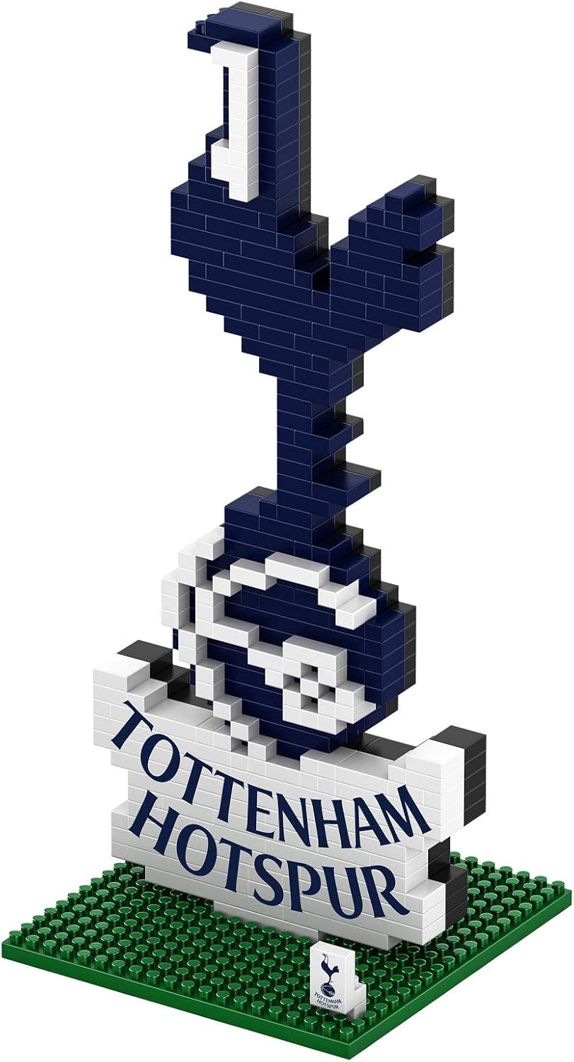 Spurs brxlz: FOCO — Tottenham Hotspur Football BRXLZ Bricks Logo Toy Model