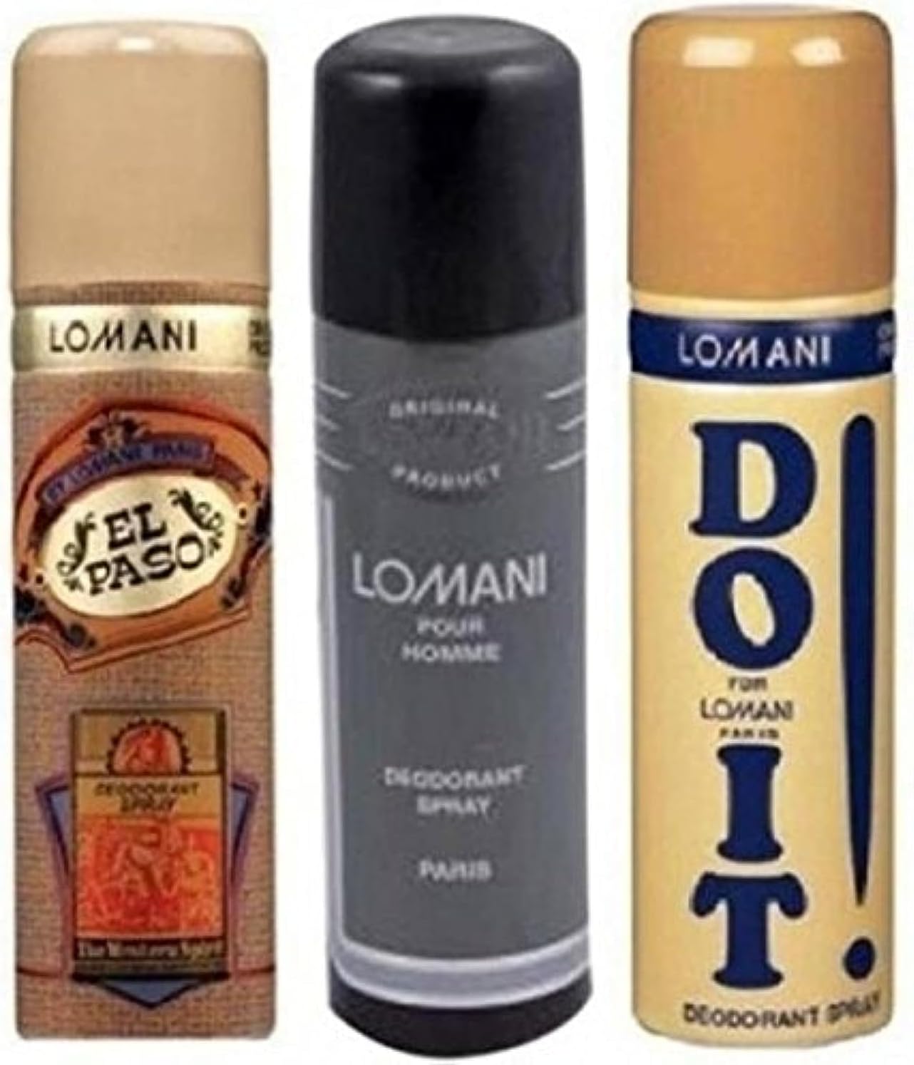 Pack of 3 200 ml – Unisex (Jasmine, Patchouli, Sandalwood)