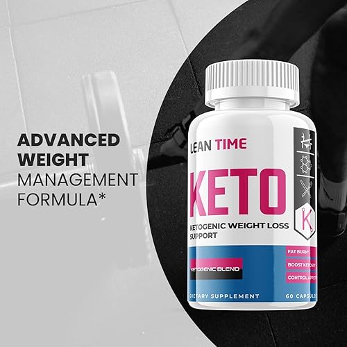 Miniatura 7 de Lean Time Keto Advanced Formula Ketosis - Píldoras suplementarias 1 unidad