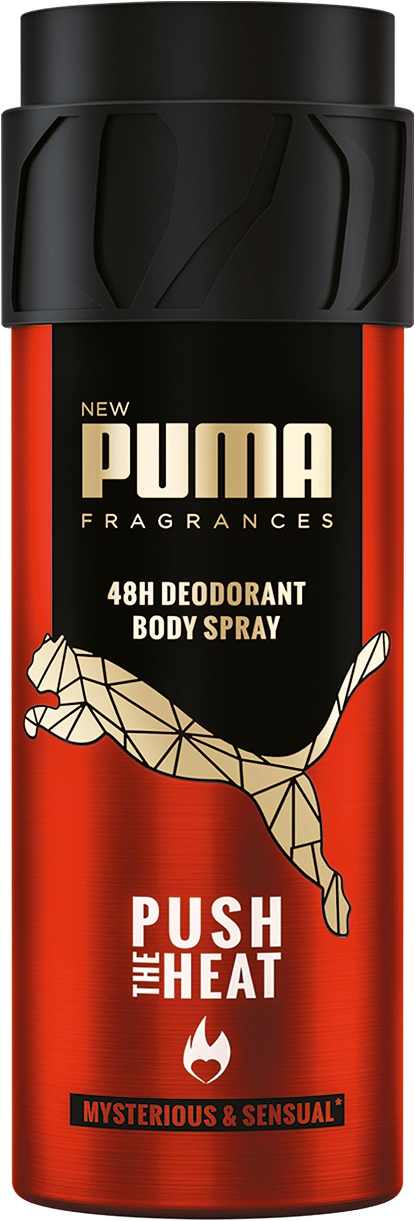 Push The Heat 48H deodorant body spray