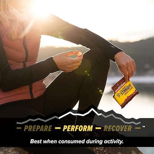 Miniatura 5 de Licuado de frutas Honey Stinger orgánica para mascar 18 onzas empaque de 12 unidades