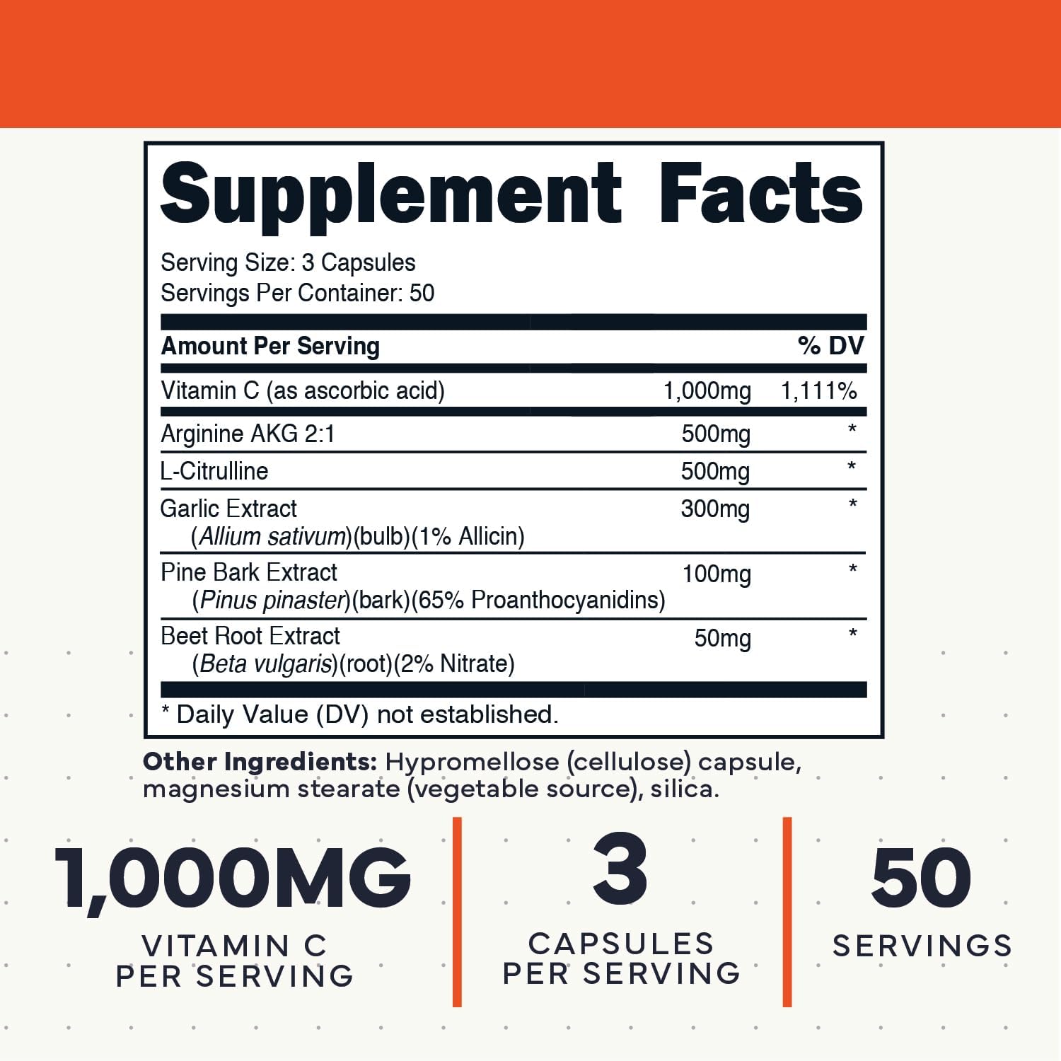 Type Zero Nitric Oxide 6X Booster, 150 Veggie Capsules - Natural Supplement - Beetroot, Arginine AKG, Citrulline, Pine Bark, Garlic & VIT C | Nitrous Oxide