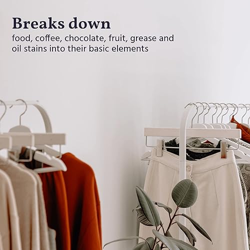 Miniatura 4 de Paquete de 60 borradores de manchas Naturally Its Clean eliminación instantánea a base de enzimas naturalesbiodegradable elimina el vino café