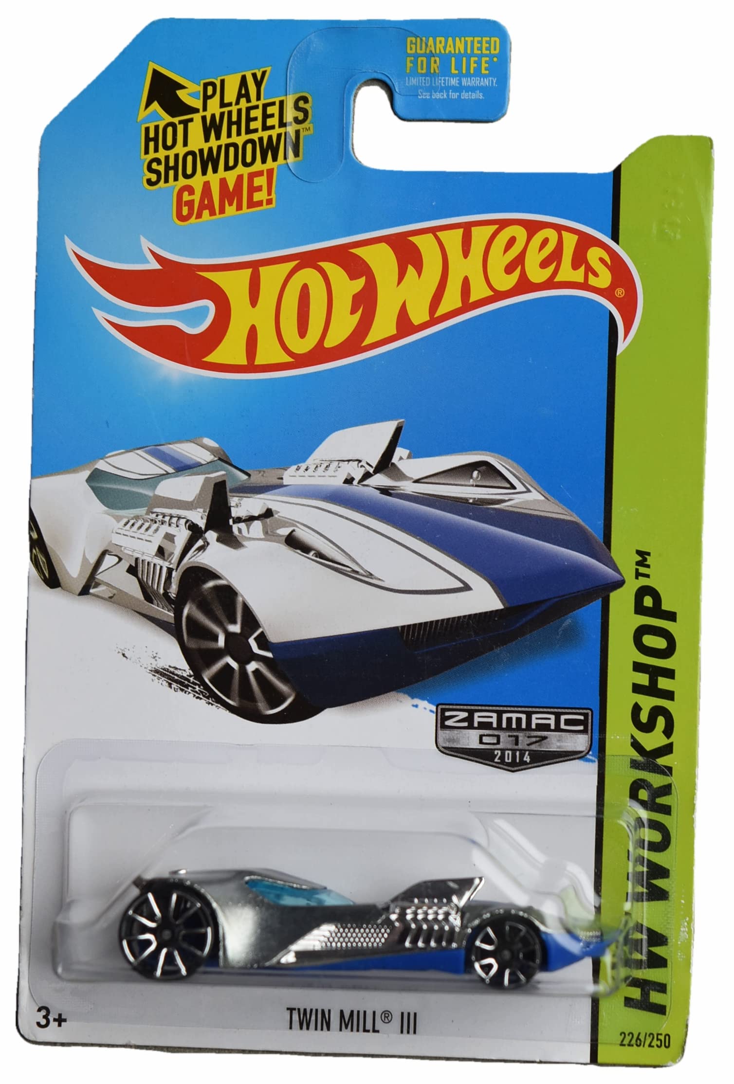 Amazon.com: Hot Wheels Twin Mill III, 1:64 Scale Die-Cast Car