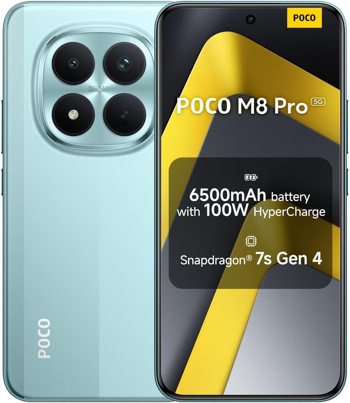 POCO M8 5G ブラック Poco M8 - Full phone specifications