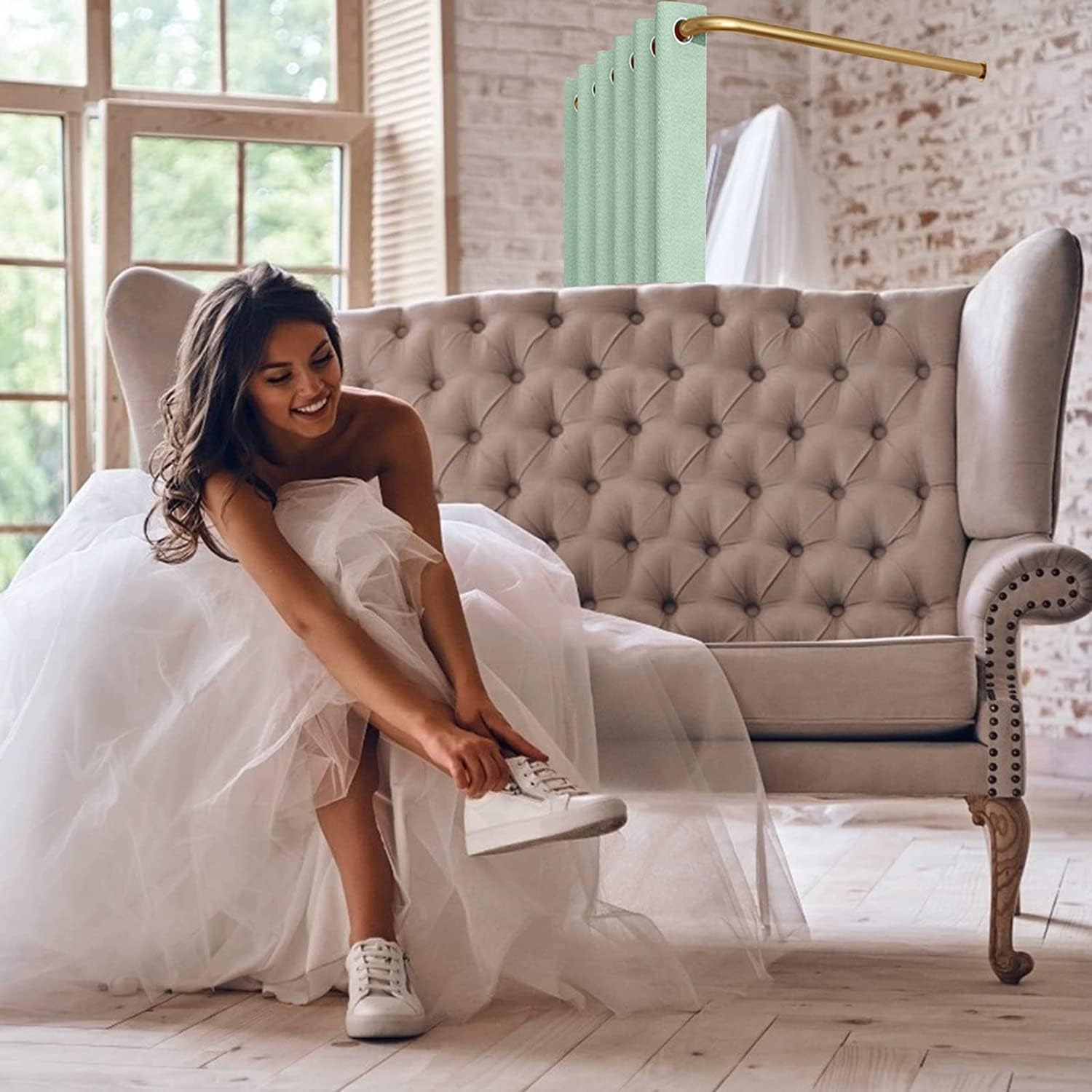 掛け軸 中川幸彦作「紅葉にメジロ」共箱 太巻き付 掛軸 (掛け軸) 夏用