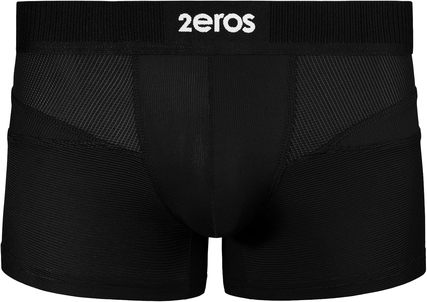 2eros - Mens Trunks Underwear - AKTIV Hermez Trunk Black