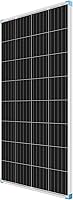 Vista 2 de Renogy Solar Panel 175 Watt 12 Volt, High-Efficiency Monocrystalline PV Module Power Charger, 175W, Single & Solar Panel Mounting Z Brackets