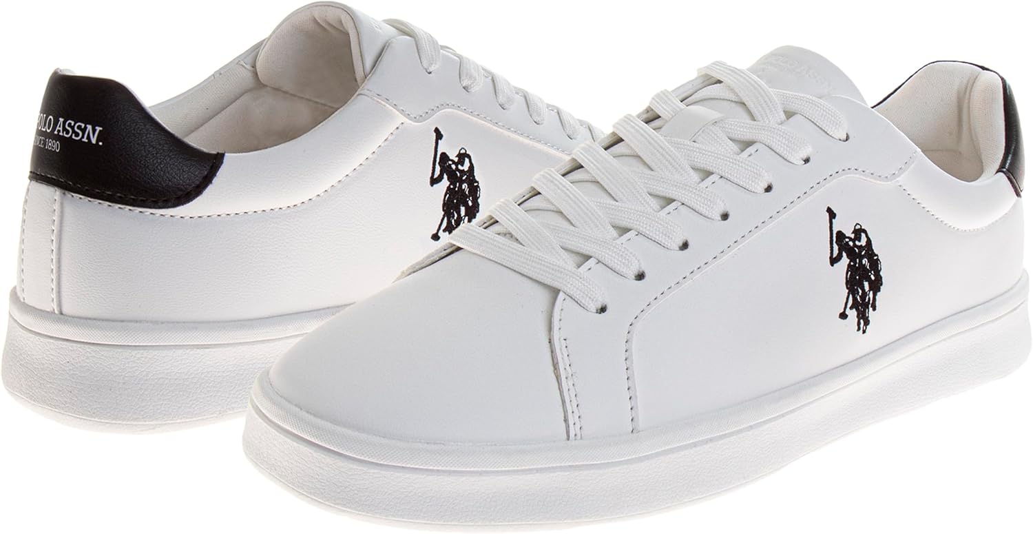 U.S. Polo Assn. Mens Casual Semi Formal Dress Sneakers - Image 2