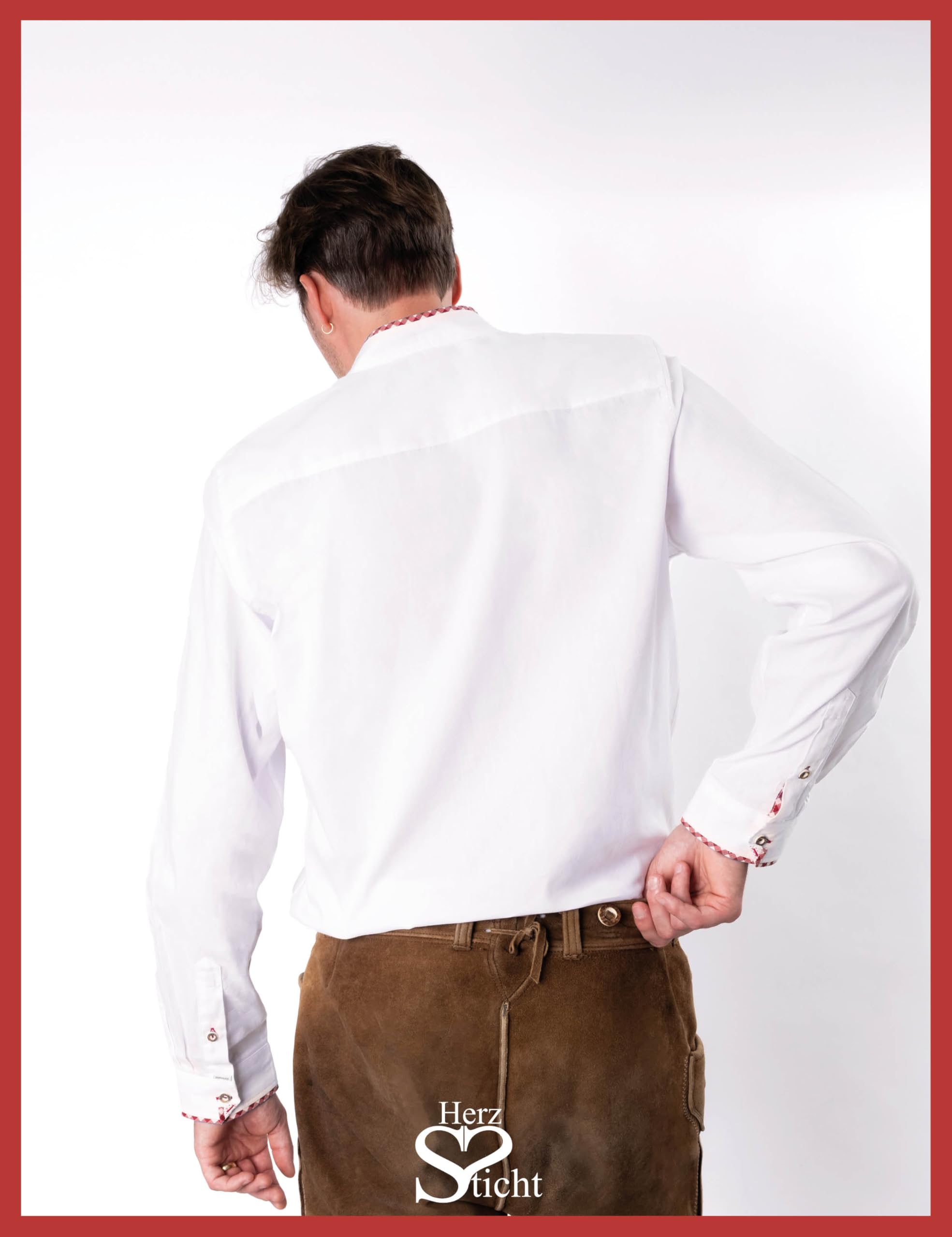 Camisa para Hombre (Modelo: Kampenwand)