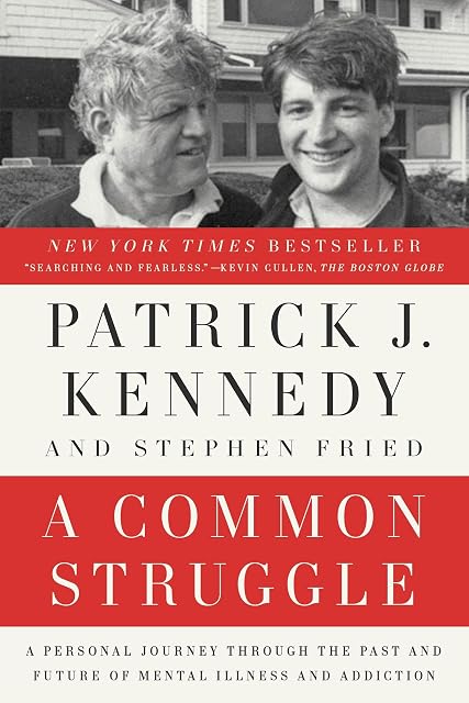 Portada de A Common Struggle: A Personal Journey Through the Past and Future of Mental Illness and Addiction