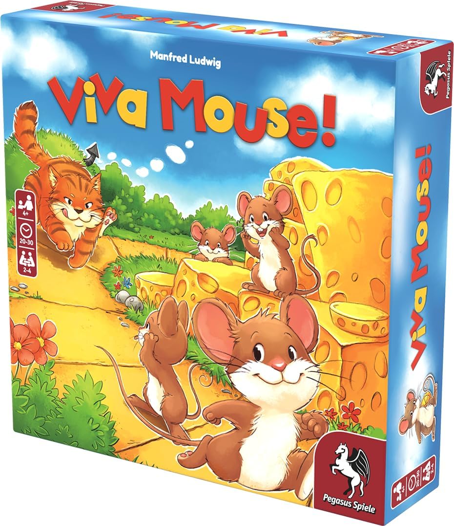 Pegasus Spiele 66003E Viva Topo
