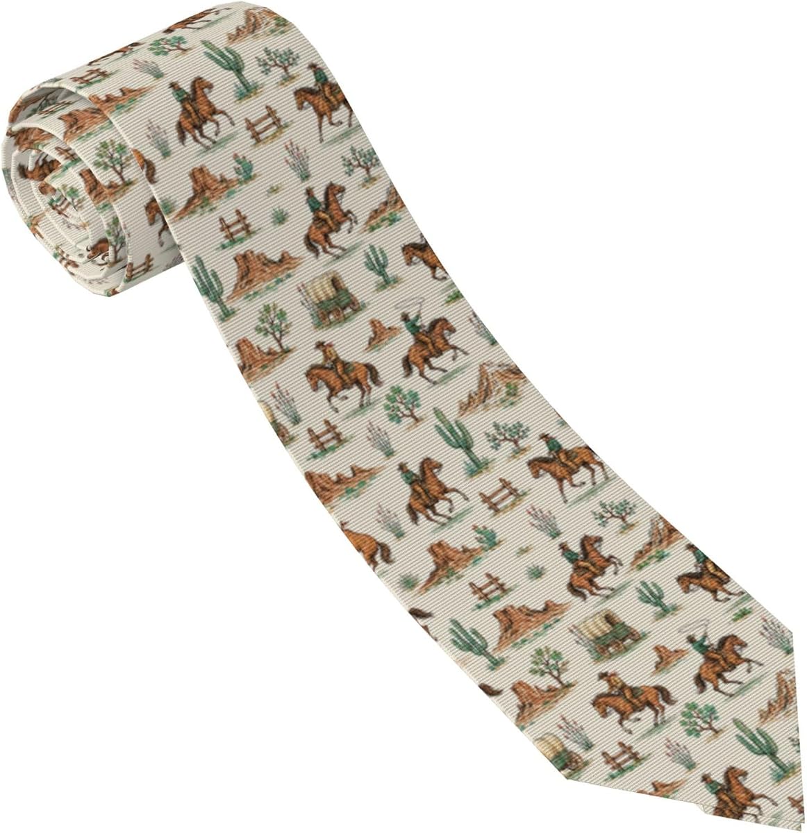 Corbata para hombres y niños Novedad Divertida Estampado completo Corbata para hombre Flaco Moda Estrecha Ancha