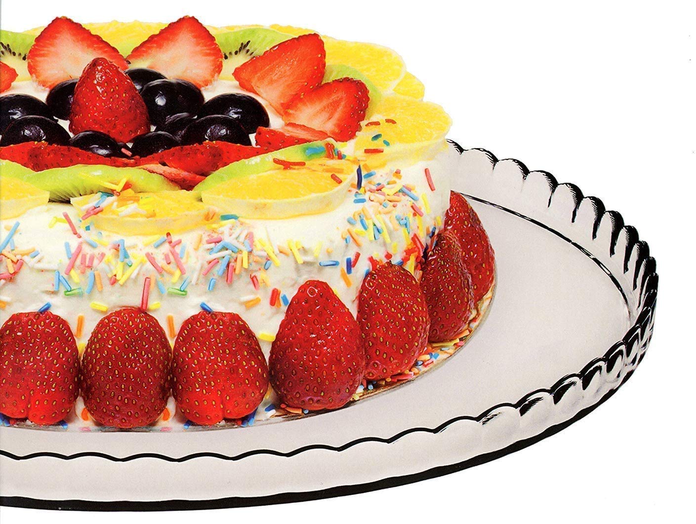 SWEET HOME Porta Confetti In Vetro Con Cupola 55 Cl | Contenitore Per Bomboniere, Matrimonio E Comunioni, H 19,5 Cm, Varotto & Co
