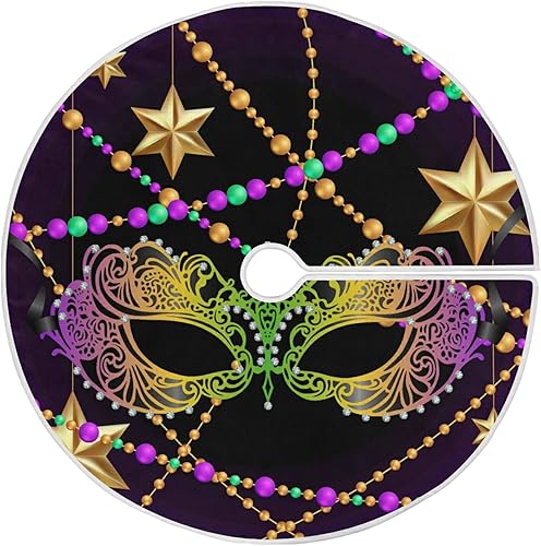 Miniatura 154 de Falda de árbol de Navidad para fiesta de cumpleaños, falda de árbol de 36 pulgadas, globos, tartas, faldas de árbol de Navidad, tapete de pie