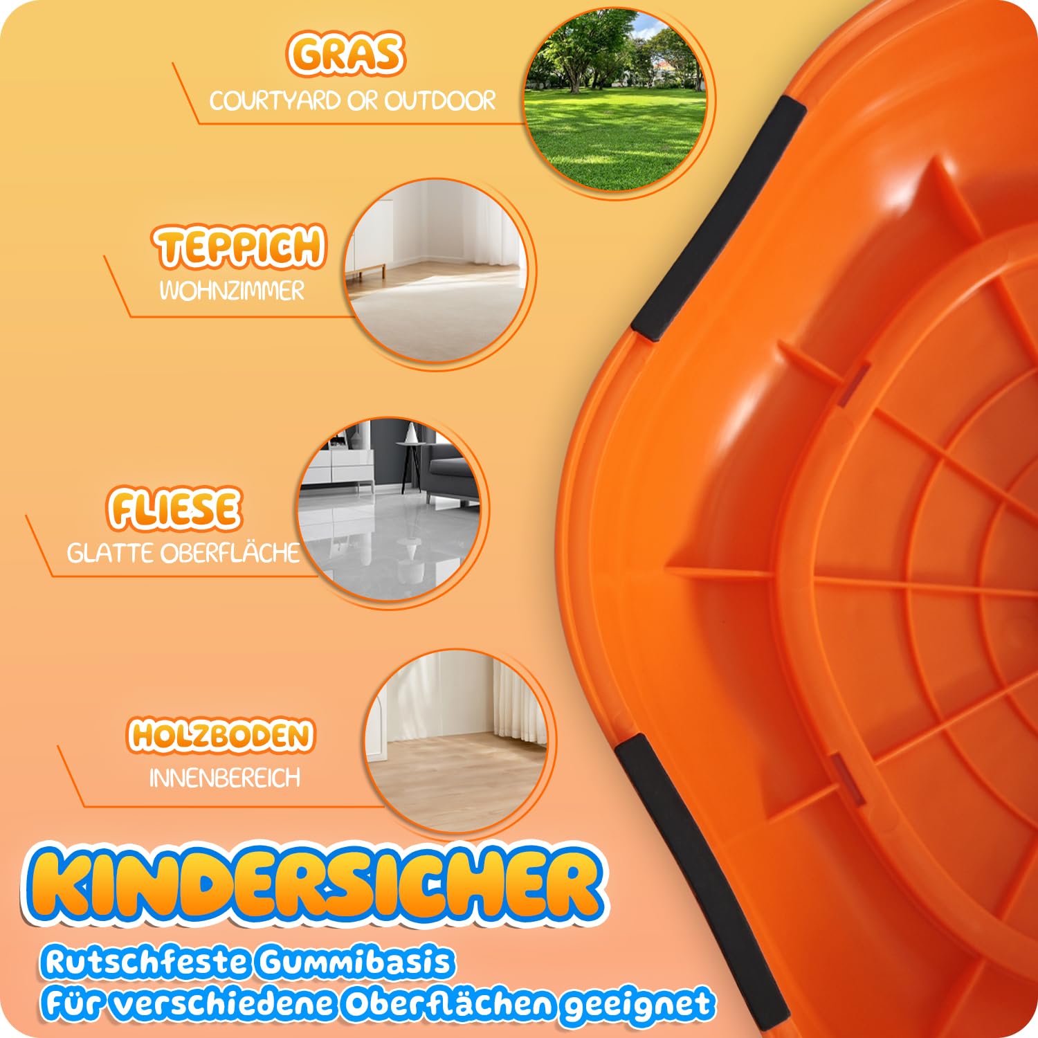 Lot de 5 pierres empilables pour enfants, avec lumière et musique, pierres d'équilibre, pour l'intérieur et l'extérieur, antidérapantes, empilables, pour la motricité et l'entraînement d'équilibre à