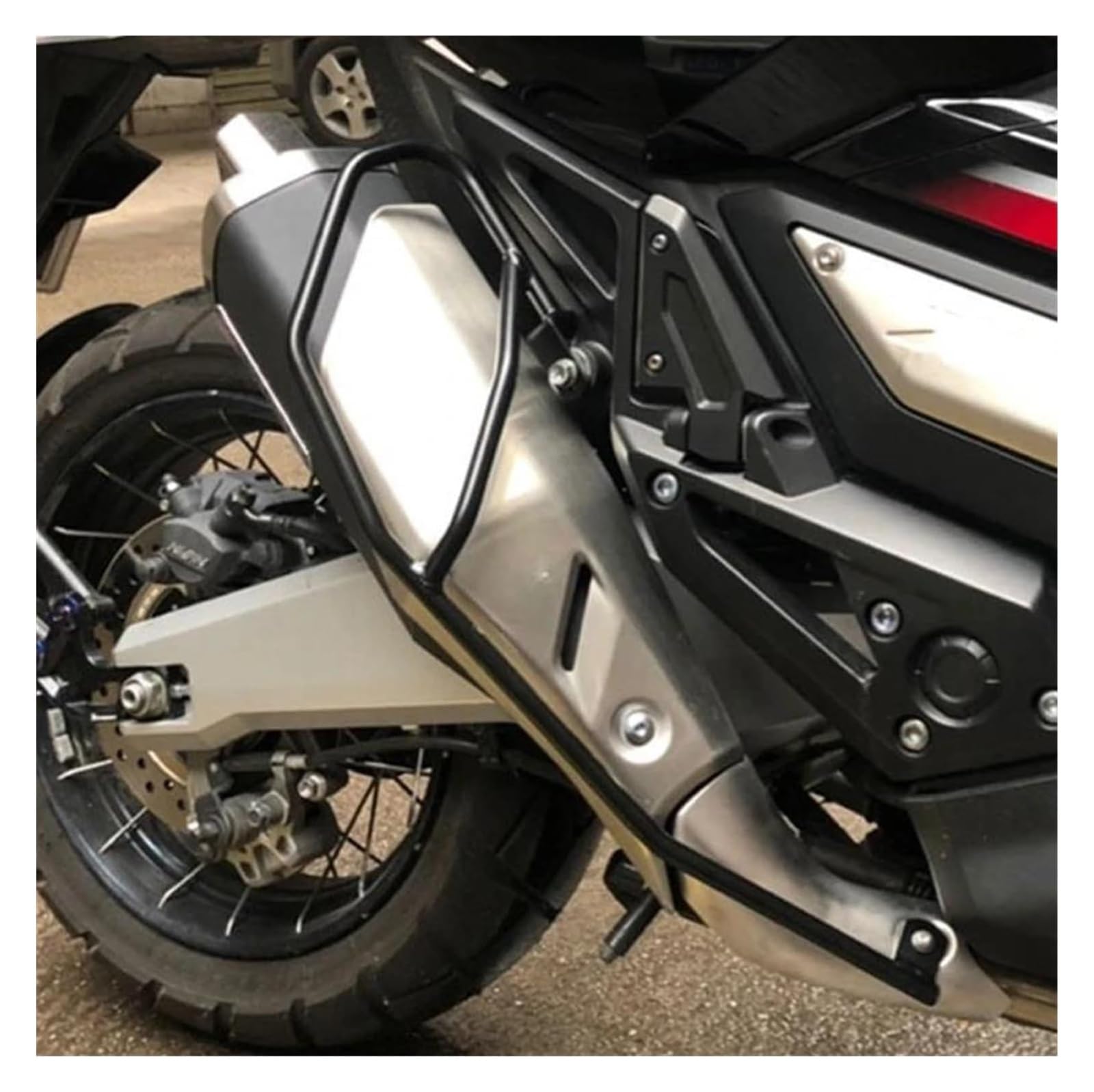 Barra Protezione Motore per XADV 750 per X-ADV per 2017-2020 Tubo di Scarico per Moto Barra Protezione Collisione Paraurti Telaio