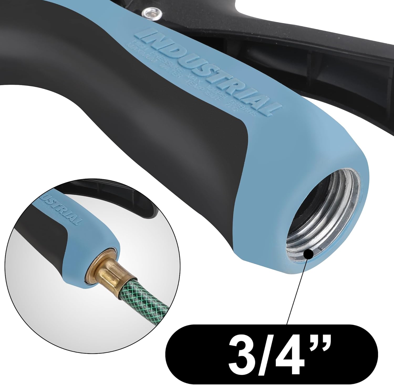 Hromee Water Heater Cleaning and Flushing Tool Gun with Air