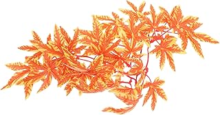 BESTOYARD Rastreador Planta De Simulação Videira Artificial Plantas Artificiais Animais Da Selva Terrário Plantas Trepadeiras Tanque De Peixes Videira Habitat De Répteis Planta Plantas De